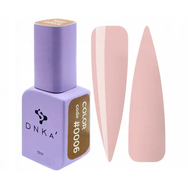 Dnka' Lakier Hybrydowy Color Code #0006 12 ml
