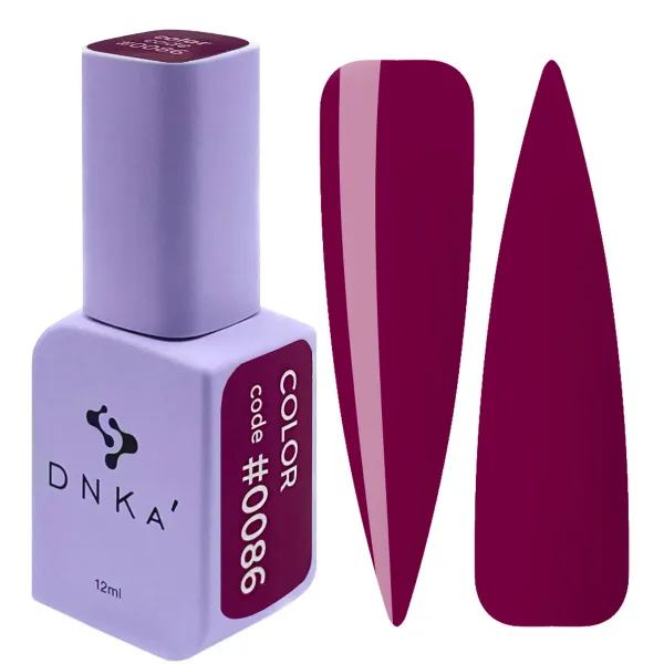 Dnka' Lakier Hybrydowy Color Code #0086 12 ml