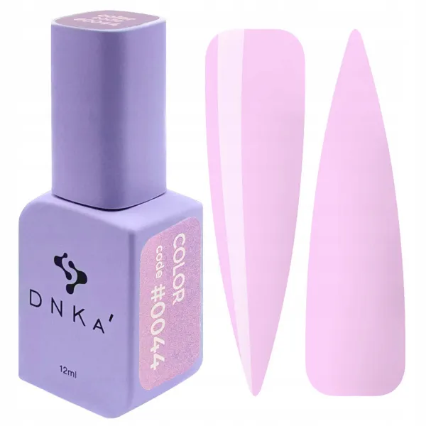 Lakier hybrydowy DNKa 0044 liliowo-biały 12 ml (GPDC0044)
