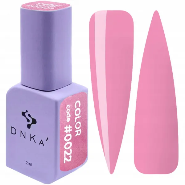 Dnka' Top No Wipe Cover Code #0016 Sofia 12 ml