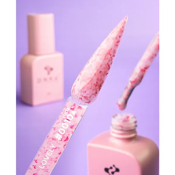 Dnka' Rubber Cover Base Baza Code #0010A' Lovely 30 ml