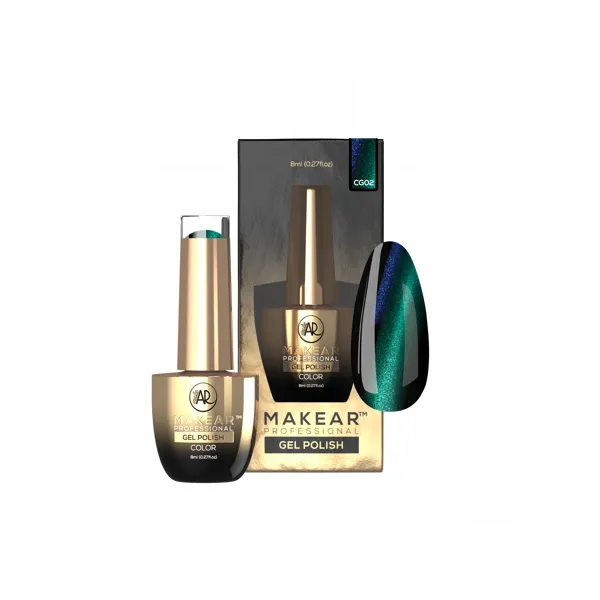 Makear Lakier Hybrydowy Cat Eye Galaxy GC02 8 ml