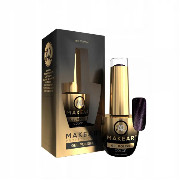Makear Lakier Hybrydowy Cat Eye Galaxy GC06 8 ml