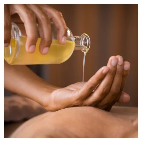 Beautiona Massage Body Oil Oliwka Do Masażu Naturalna 500 ml