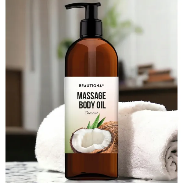 Beautiona Massage Body Oil Oliwka Do Masażu Coconut 500 ml
