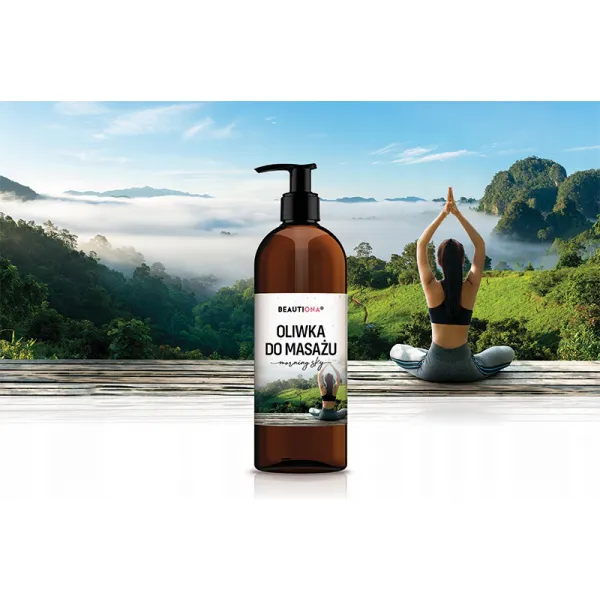 Beautiona Massage Body Oil Oliwka Do Masażu Morning Sky 500 ml