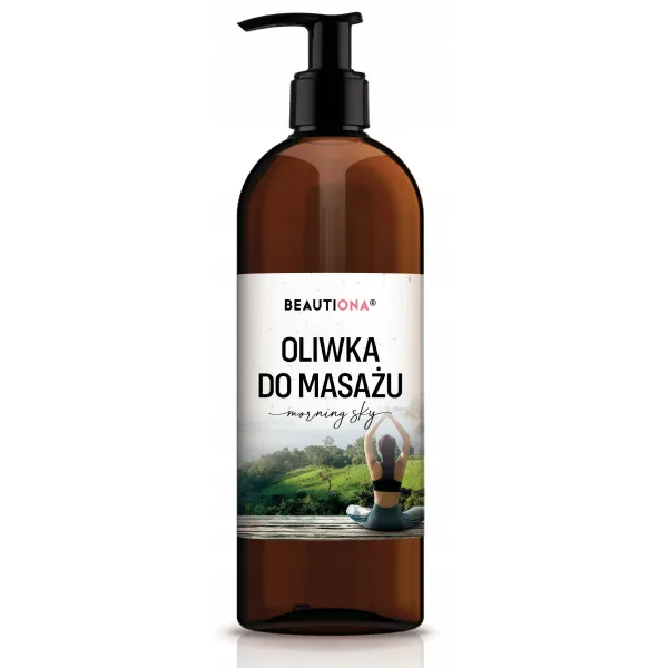 Beautiona Massage Body Oil Oliwka Do Masażu Morning Sky 500 ml