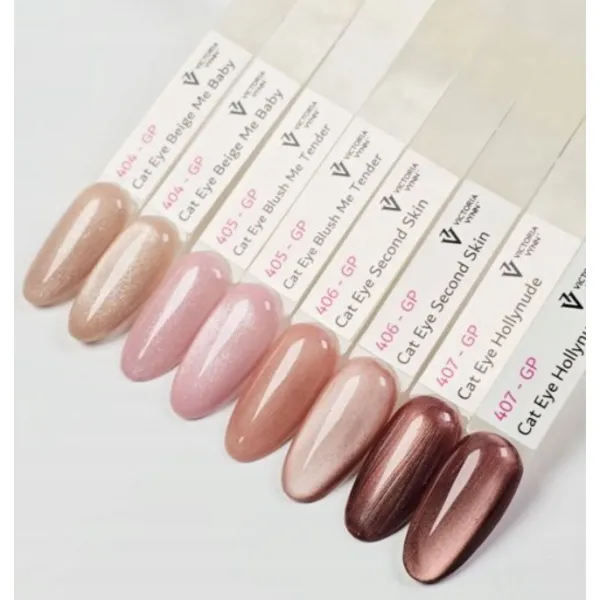 Victoria Vynn Lakier Hybrydowy Cat Eye 405 Blush Me Tender 8 ml