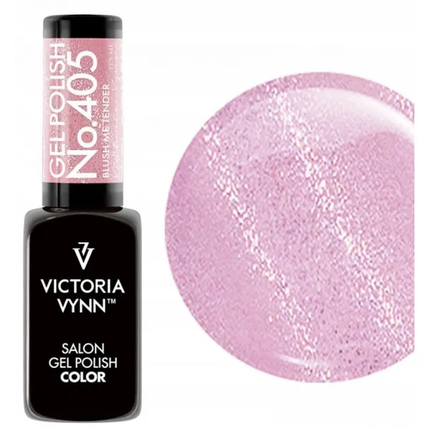 Victoria Vynn Lakier Hybrydowy Cat Eye 405 Blush Me Tender 8 ml