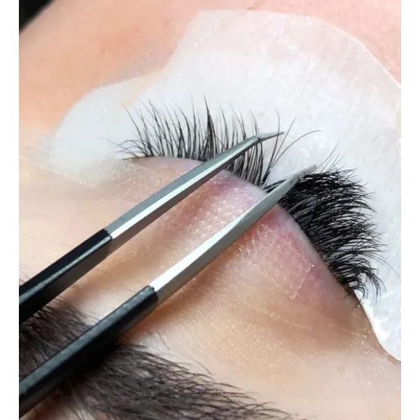 Jolash Black Feather Lashes Rzęsy Czarne M 0.07 10 mm