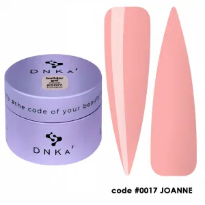 Dnka' Builder Gel Żel Budujący Code #0017 Joanne 30 ml