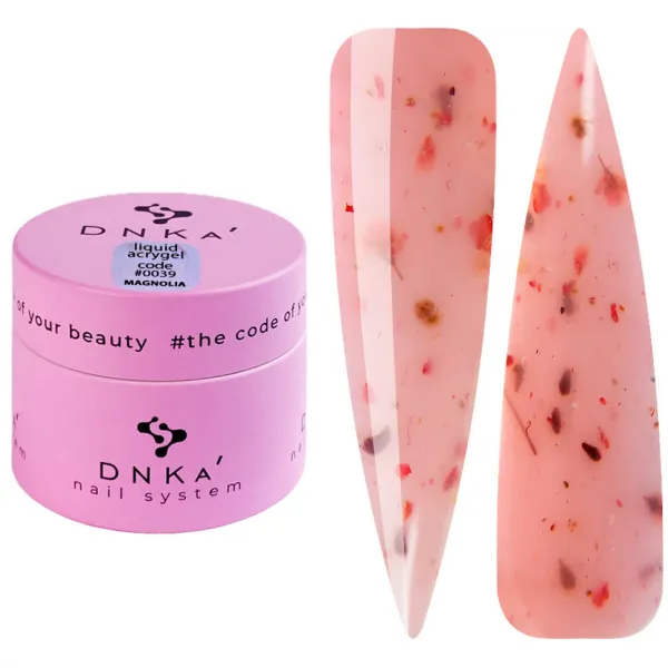 Dnka' Liquid Acrygel Code #0039 Magnolia 15 ml
