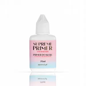 Moemi Primer Do Rzęs Truskawkowy 20 ml