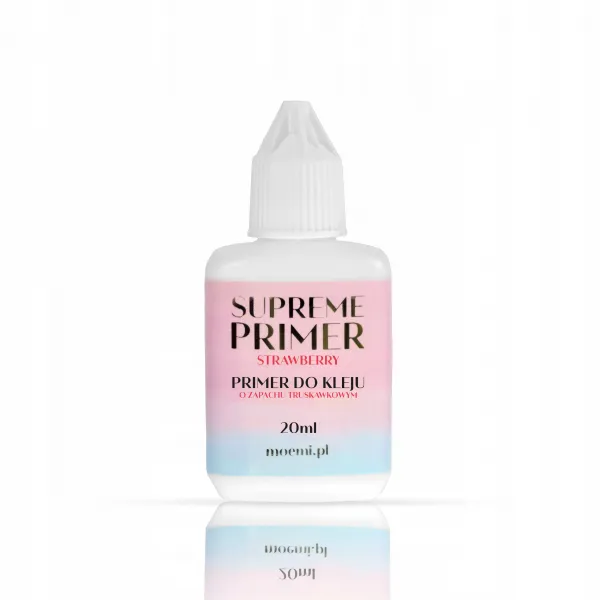 Moemi Primer Do Rzęs Truskawkowy 20 ml