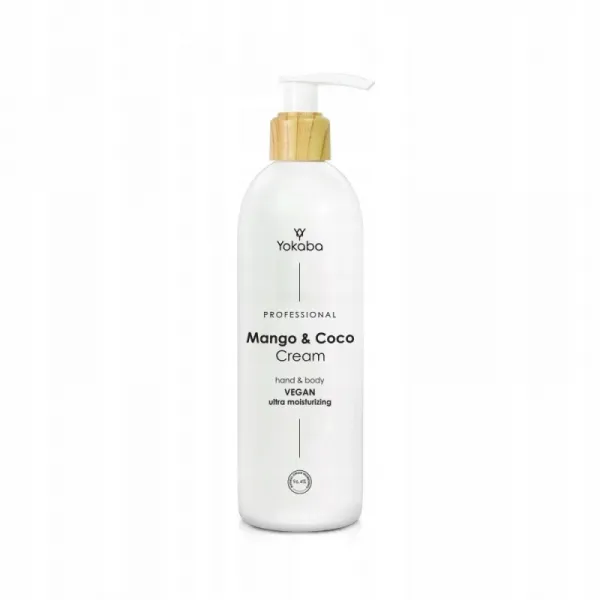 Yokaba Krem do rąk i ciała Mango&Coco Cream hand&body 240 ml