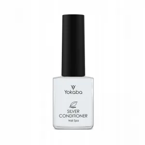 Yokaba Silver Conditioner Odżywka Ochronna Do Paznokci 15 ml