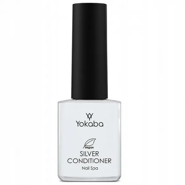 Yokaba Silver Conditioner Odżywka Ochronna Do Paznokci 15 ml