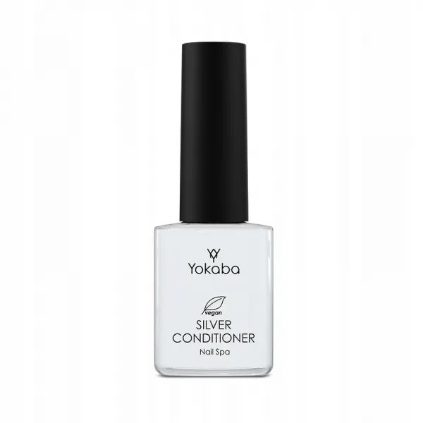 Yokaba Silver Conditioner Odżywka Ochronna Do Paznokci 15 ml