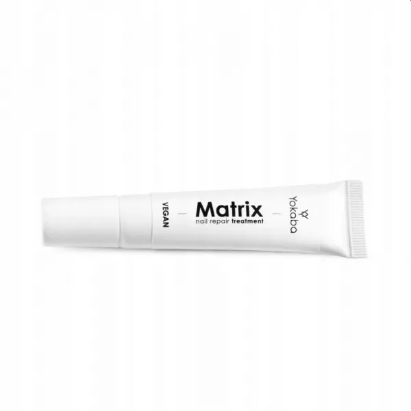 Yokaba Matrix Nail Repair Treatment Vegan, odżywka do paznokci 15ml
