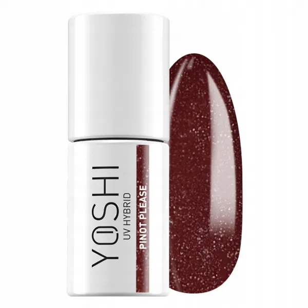 Yoshi Lakier Hybrydowy Flash Sip Sip Hooray 147 Pinot Please 6 ml