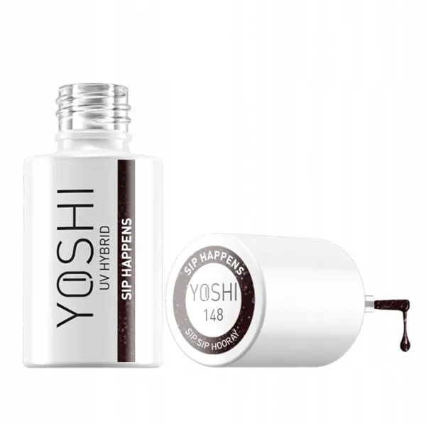 Yoshi Lakier Hybrydowy Flash Sip Sip Hooray 148 Sip Happens 6 ml