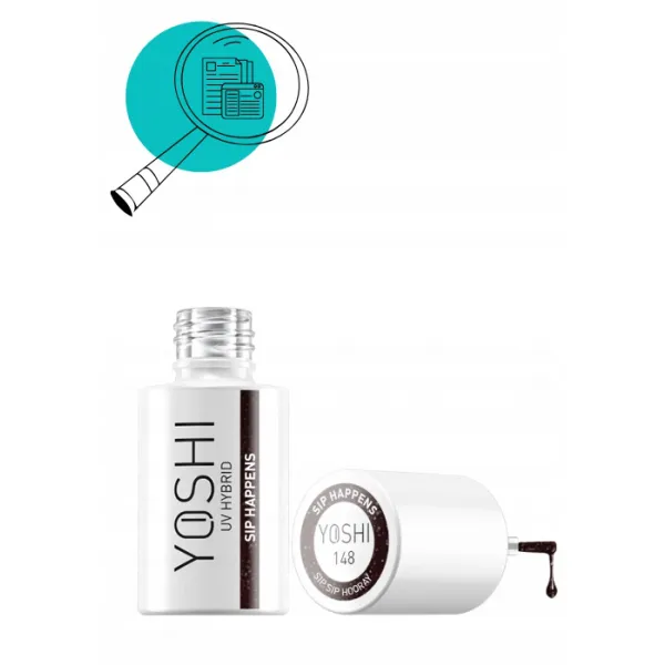 Yoshi Lakier Hybrydowy Flash Sip Sip Hooray 148 Sip Happens 6 ml