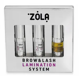 Zestaw do laminacji ZOLA Brow&Lash Lamination System