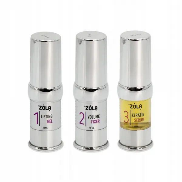 Zestaw do laminacji ZOLA Brow&Lash Lamination System