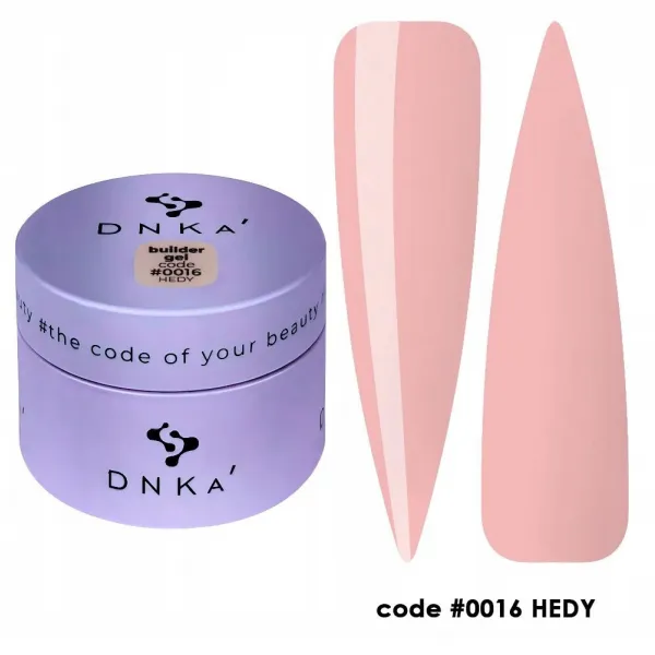 Dnka' Builder Gel Żel Budujący Code #0016 Hedy 30 ml