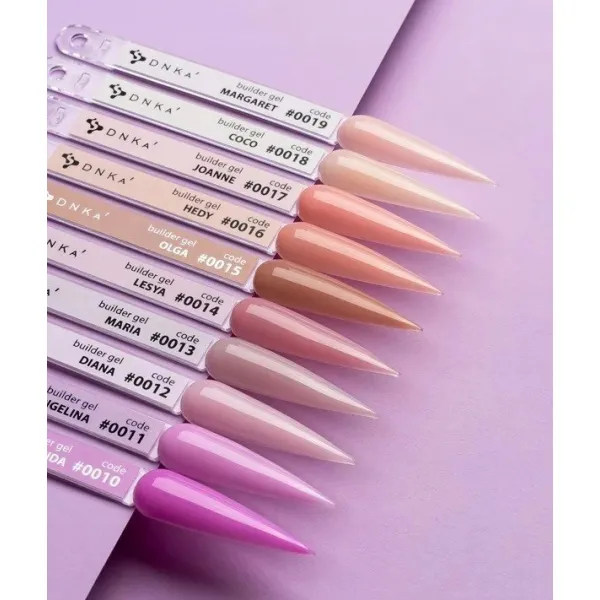 Dnka' Builder Gel Żel Budujący Code #0016 Hedy 30 ml