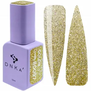 DNKA Color 0097, 12 ml Złoty brokat