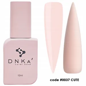 Dnka' Rubber Cover Base Baza Code #0037 Cute 12 ml