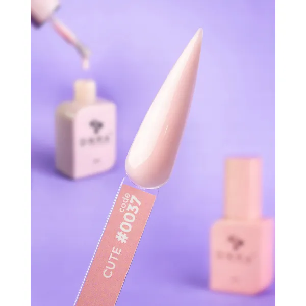 Dnka' Rubber Cover Base Baza Code #0037 Cute 12 ml