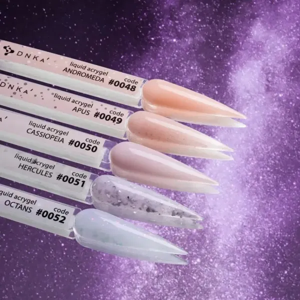 Dnka' Liquid Acrygel Code #0050 Cassiopeia 12 ml