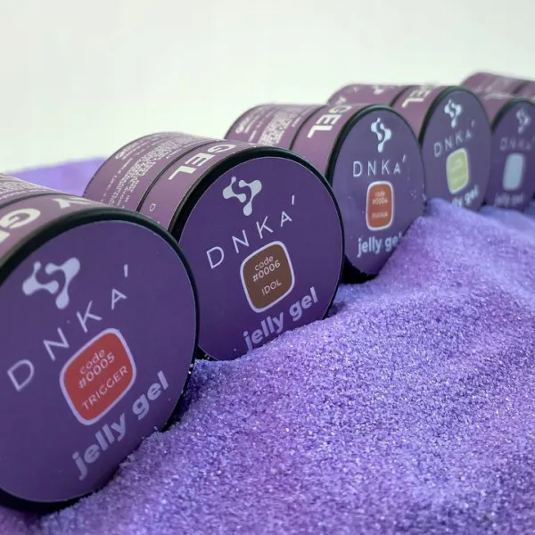 Dnka' Jelly Gel Żel Galaretkowy Code #0001 Clear 15 ml