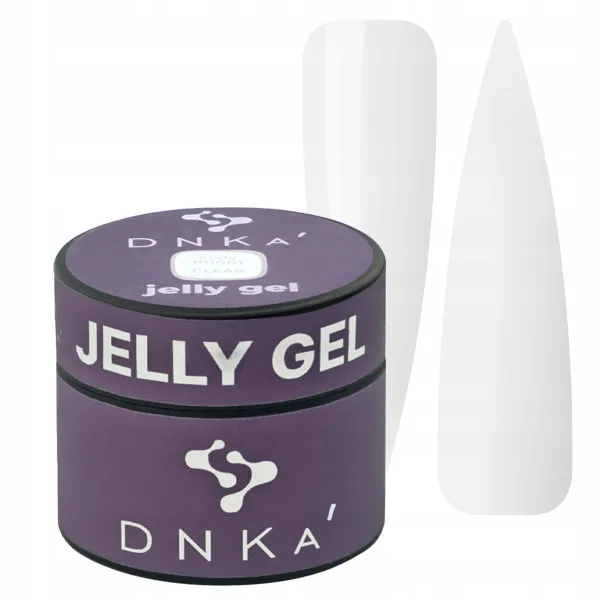 Dnka' Jelly Gel Żel Galaretkowy Code #0001 Clear 15 ml