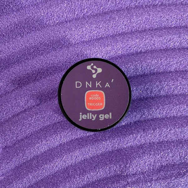 Dnka' Jelly Gel Żel Galaretkowy Code #0001 Clear 15 ml