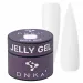 Dnka' Jelly Gel Żel Galaretkowy Code #0001 Clear 15 ml