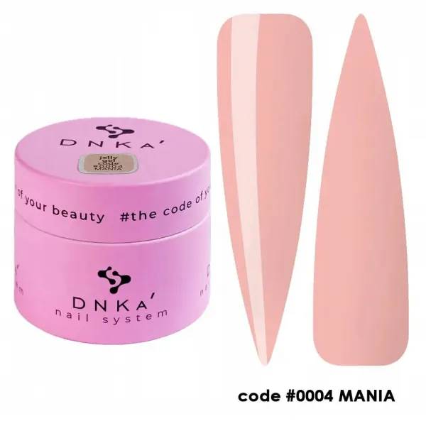Dnka' Jelly Gel Żel Galaretkowy Code #0004 Mania 15 ml