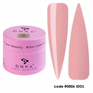 Dnka' Jelly Gel Żel Galaretkowy Code #0006 Idol 15 ml