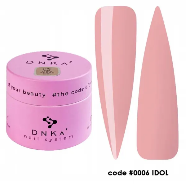 Dnka' Jelly Gel Żel Galaretkowy Code #0006 Idol 15 ml