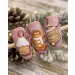 SAUTE NAILS Żel do zdobień paznokci ARTISTIC No 04 Czerwony RED 5g