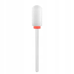 Exo Frez Ceramiczny Walec Zaokrąglony Czerwony 6 mm