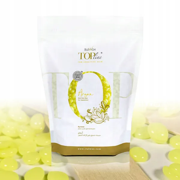 Italwax top line argan wosk do depilacji 750g