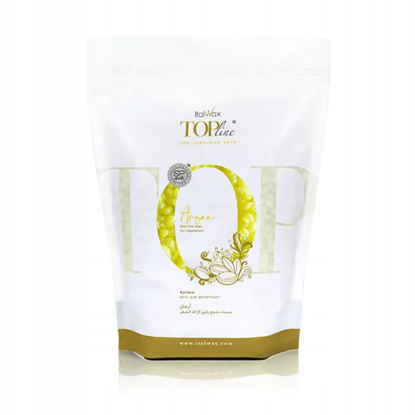 Italwax top line argan wosk do depilacji 750g