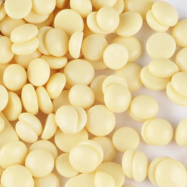 ITALWAX wosk do depilacji 1kg twardy dropsy w granulkach WHITE CHOCOLATE