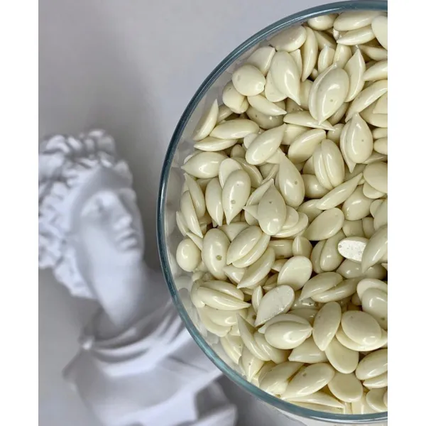 ITALWAX wosk do depilacji 1kg twardy dropsy w granulkach WHITE CHOCOLATE