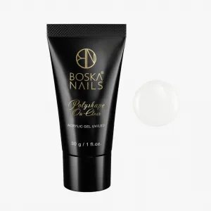 Akrylożel Polyshape Ou Clear Boska Nails 30 g