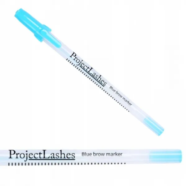 ProjectLashes Pisak Do Geometrii Brwi Niebieski