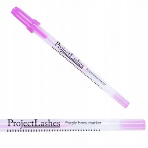 ProjectLashes Pisak Do Geometrii Brwi Fioletowy